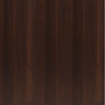 Imperial Wide 4 Drawer TV Cabinet in Dark Mahogany Melamine