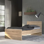 Naia Single Bed 3ft (90 x 190) in Oak