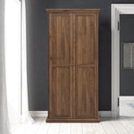 *Paris Wardrobe with 2 Doors in Walnut