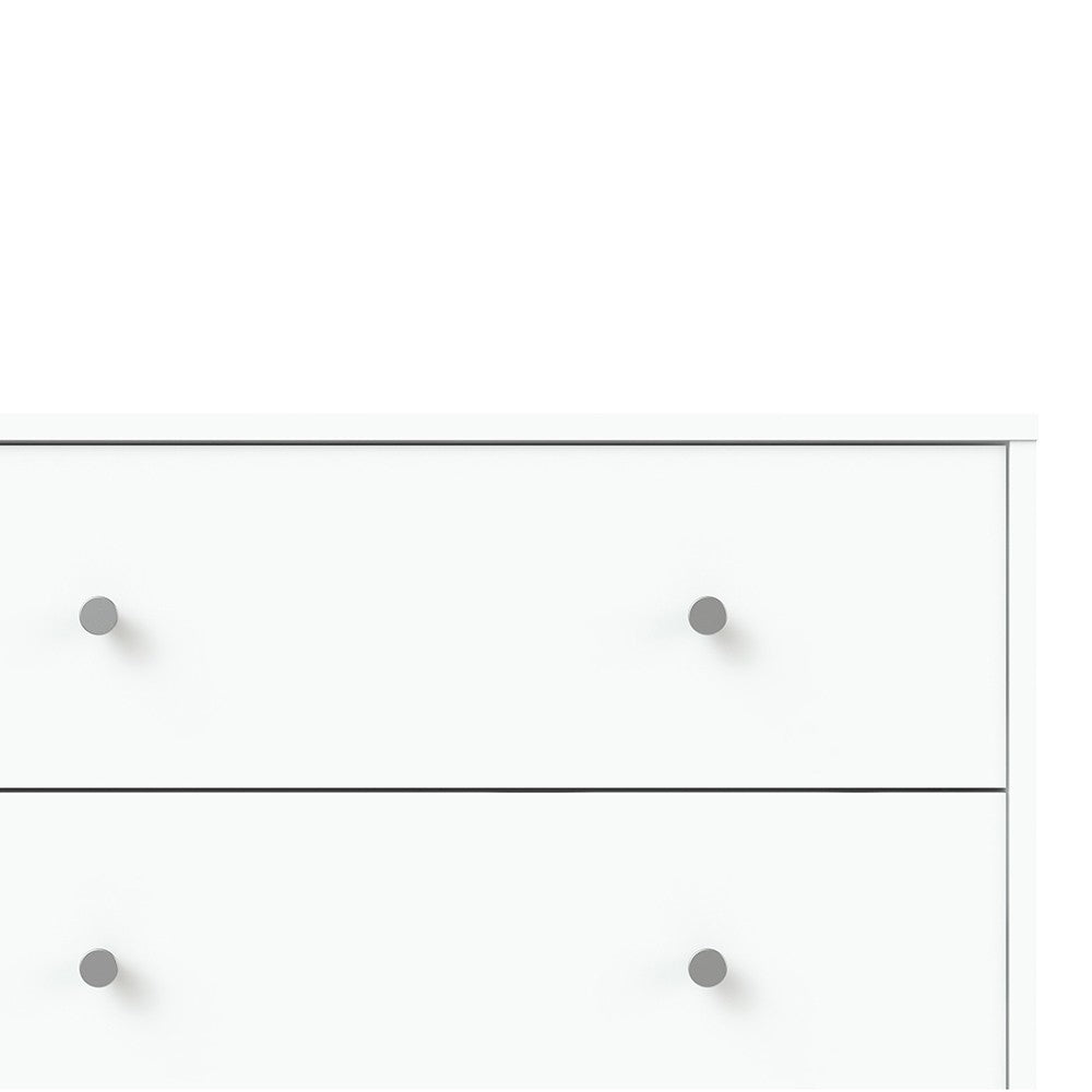 May Chest of 3 Drawers in White