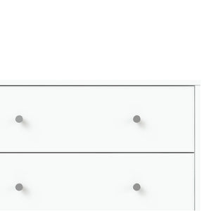 May Chest of 3 Drawers in White