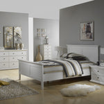 Paris Double Bed (140 x 200) in White