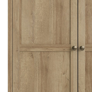 Silkeborg Wardrobe - 3 Doors in Riviera Oak