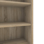 Prima Bookcase 2 Shelves in Oak