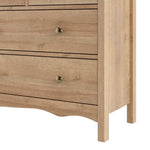 Silkeborg Chest of 8 Drawers (4+2+2) in Riviera Oak