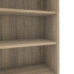 Prima Bookcase 4 Shelves in Oak
