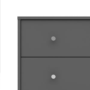 May Chest of 3 Drawers in Grey