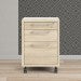 Prima Mobile file cabinet in Oak