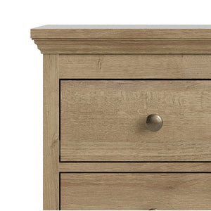 Silkeborg Bedside 2 Drawers in Riviera Oak