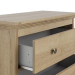 Silkeborg Chest of 3 Drawers in Riviera Oak