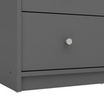 May Chest of 3 Drawers in Grey