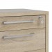 Prima Mobile file cabinet in Oak