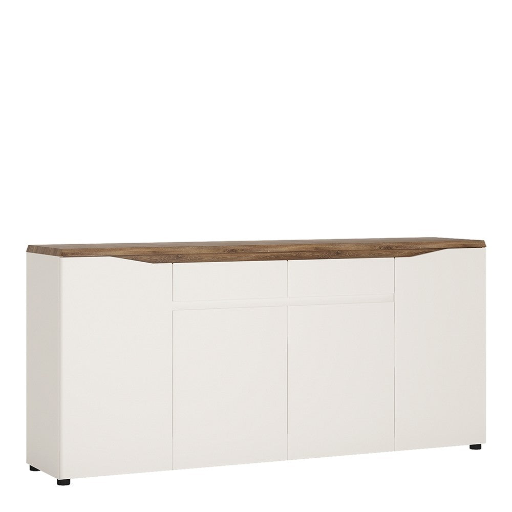 Toledo 4 door 2 drawer sideboard