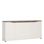 Toledo 4 door 2 drawer sideboard