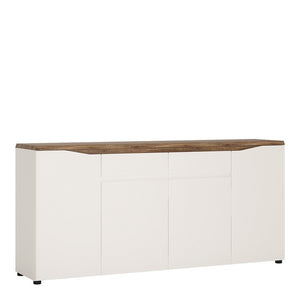 Toledo 4 door 2 drawer sideboard