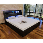 Madrid High Gloss Storage Bed