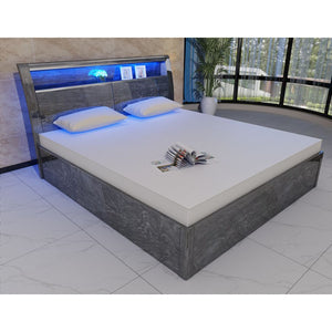 High gloss deals ottoman bed