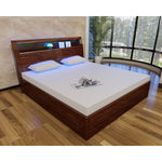 Madrid High Gloss Storage Bed