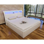 Madrid High Gloss Storage Bed