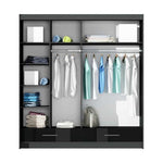 Wardrobe MARSYLIA with LED light