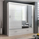 Wardrobe MARSYLIA with LED light